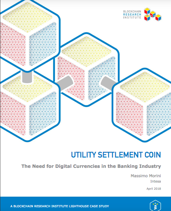 Excerpt 2 – Utility Settlement Coin