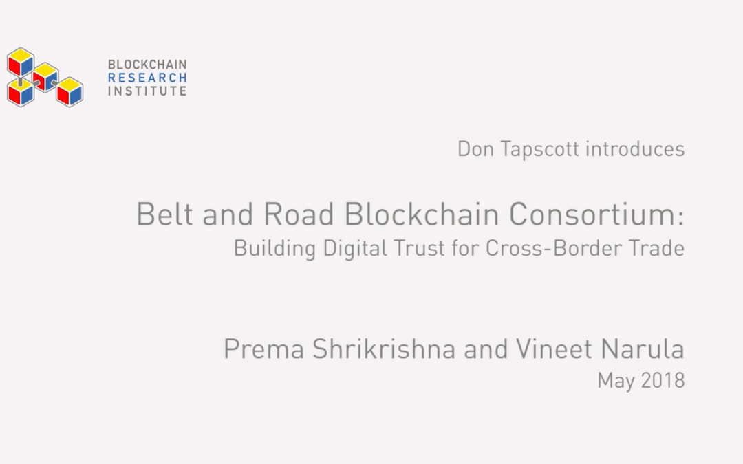 Belt and Road Blockchain Consortium