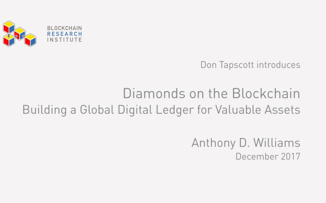 Diamonds on the Blockchain