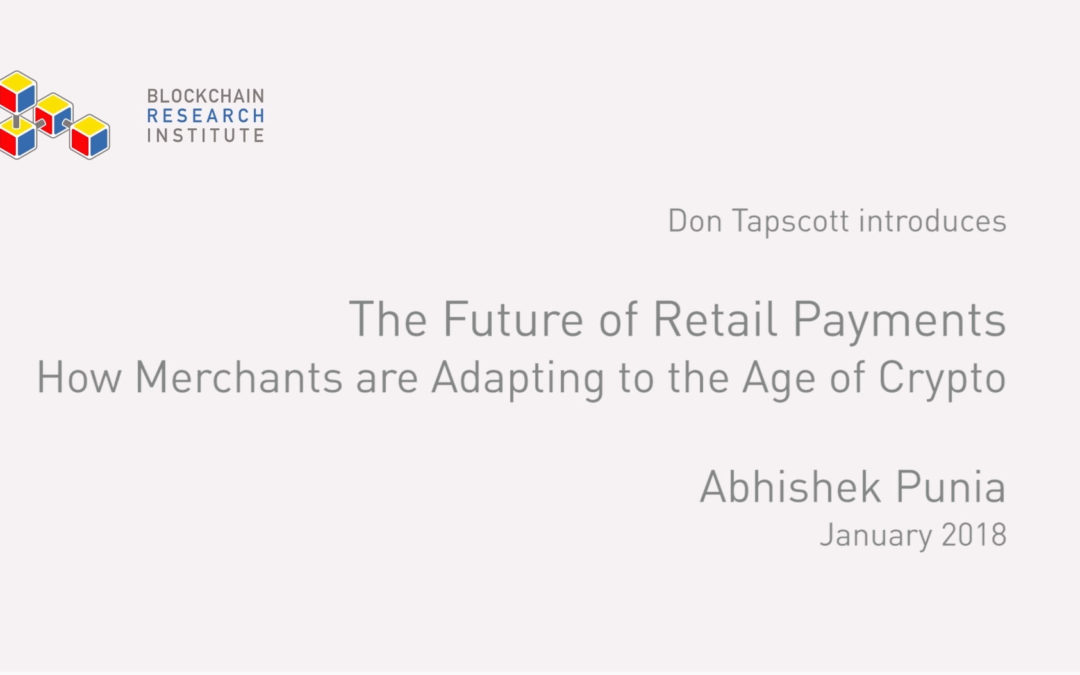The Future of Retail Payments