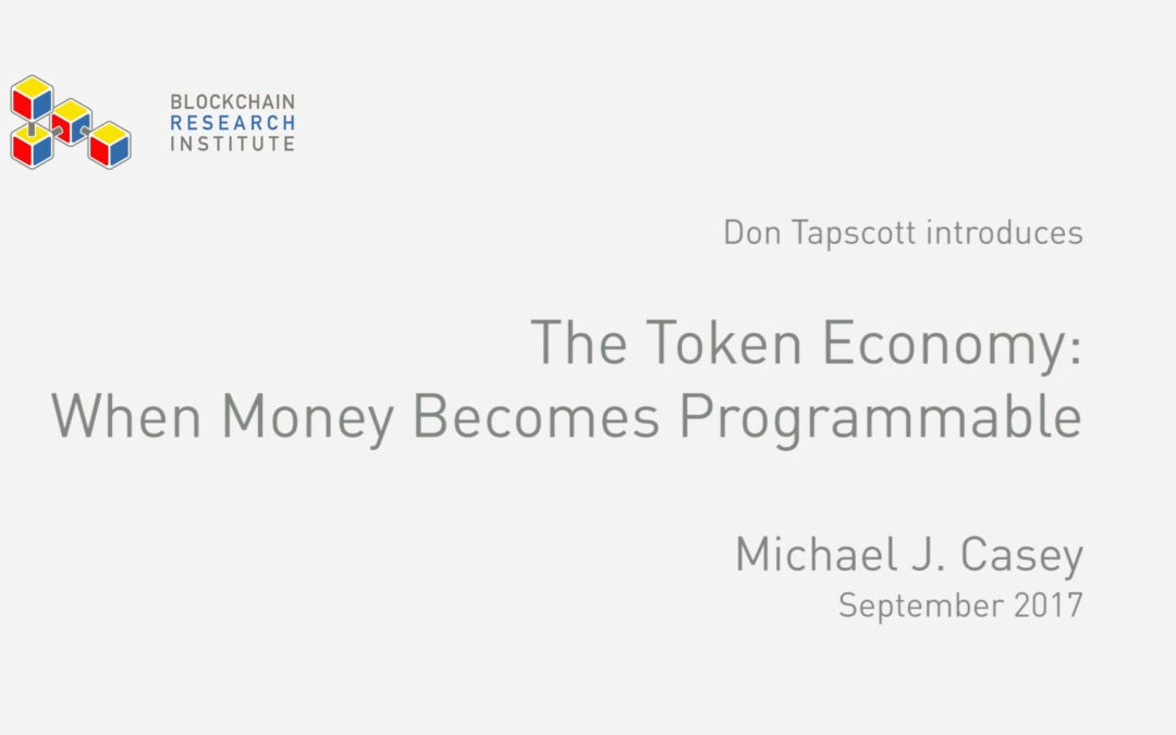 The Token Economy: When Money Becomes Programmable