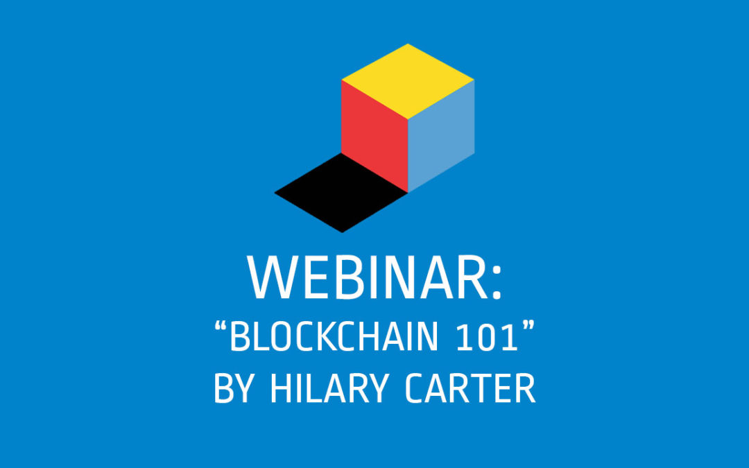 Webinar: Blockchain 101