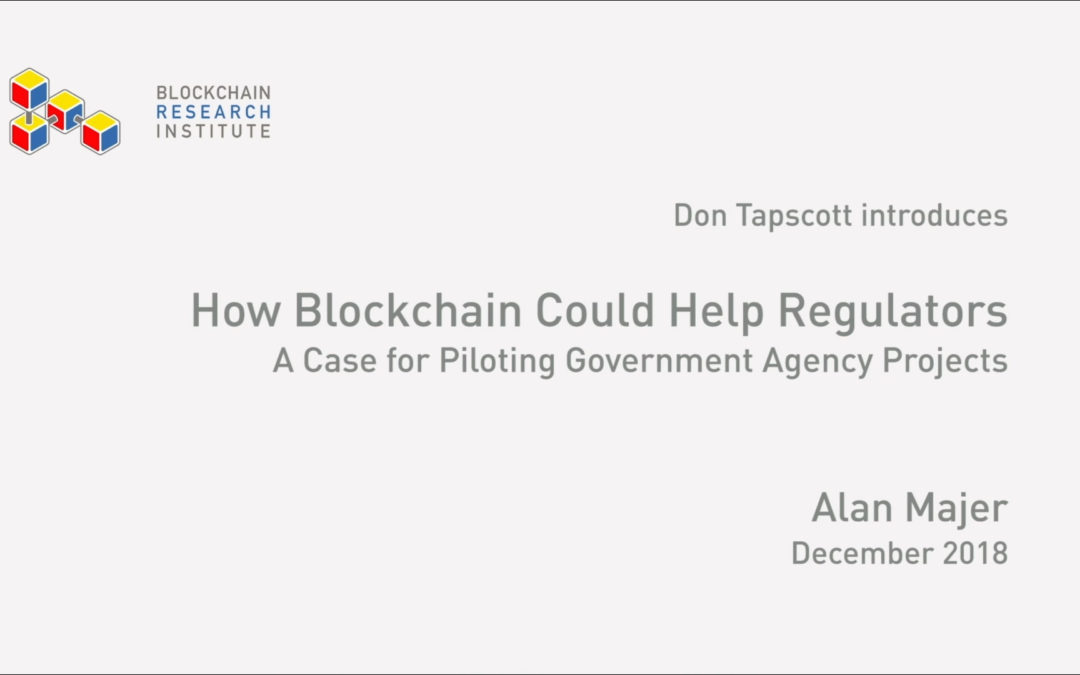 How Blockchain Can Help Regulators