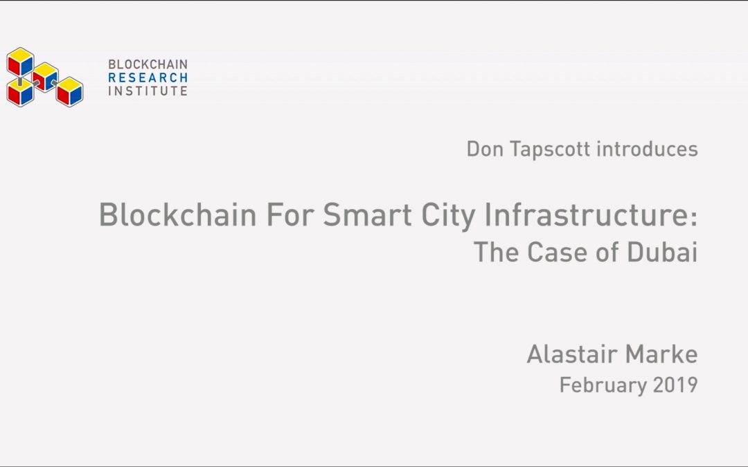 Blockchain For Smart City Infrastructure