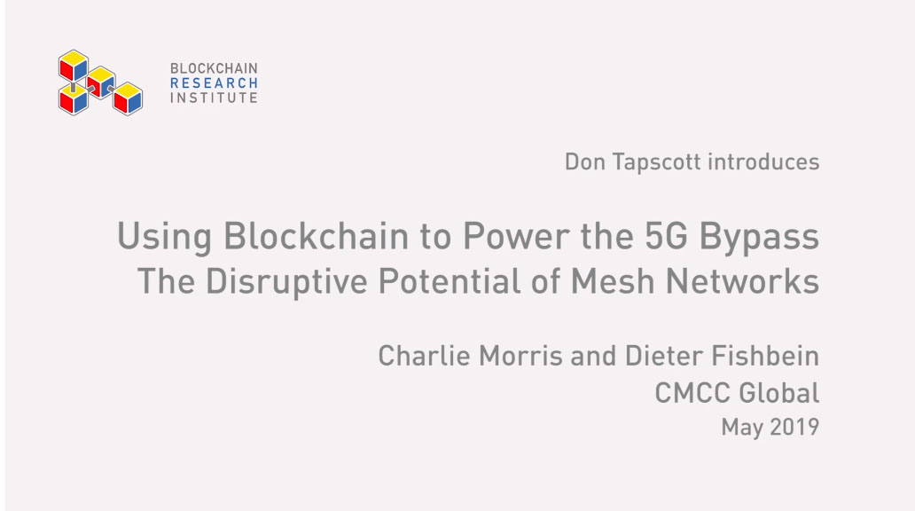 Using Blockchain To Power The 5G Bypass