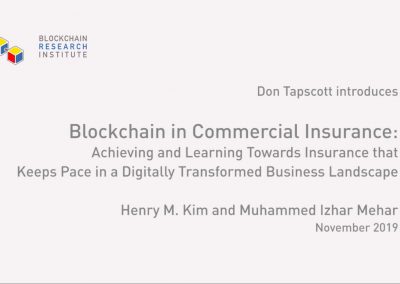 Blockchain In Commercial Insurance