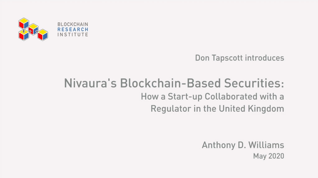 Nivaura’s Blockchain-Based Securities