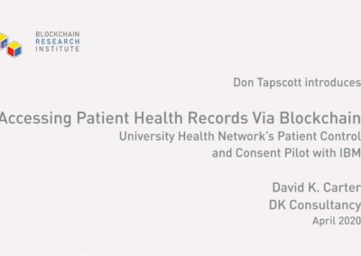 Accessing Patient Health Records via Blockchain