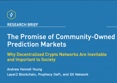 Community-Owned Prediction Markets