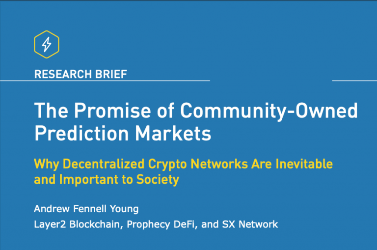 Young Community-Owned Prediction Markets