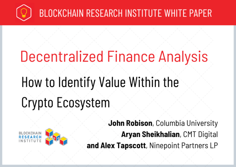 Decentralized Finance Analysis: How to Identify Value Within the Crypto Ecosystem thumbnail