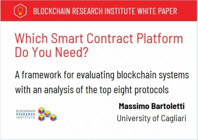 Which Smart Contract Platform Do You Need?