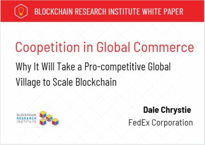 Coopetition in Global Commerce
